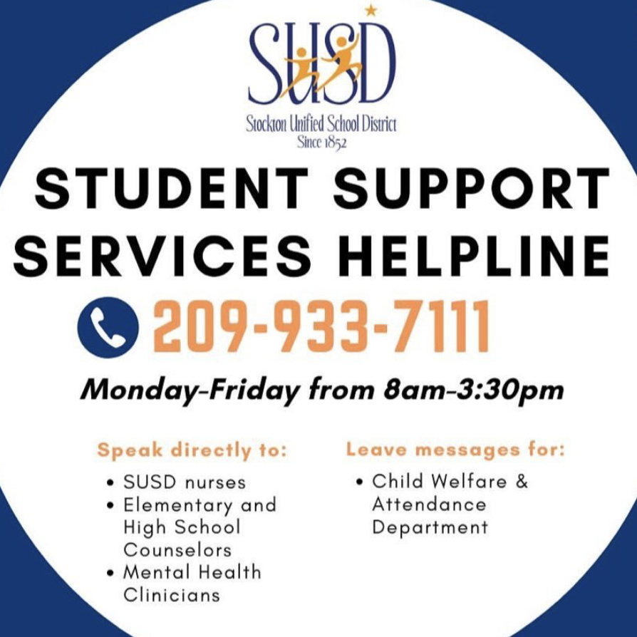 If you are experiencing a mental health emergency, please contact our county  hotline at 1-209-468-8686, National Lifeline at